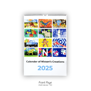 Little Artist Calendar