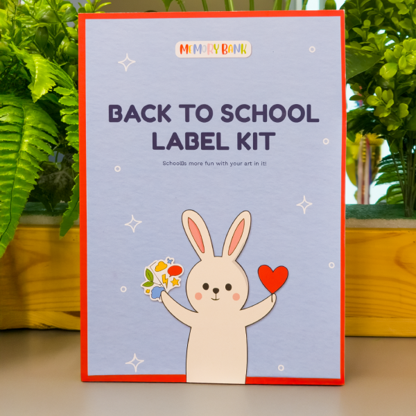 Back-to-School Label Kit