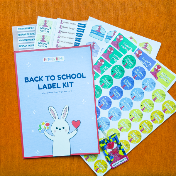 Back-to-School Label Kit