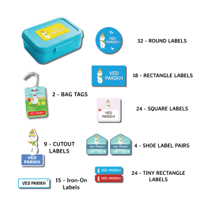 Back-to-School Label Kit